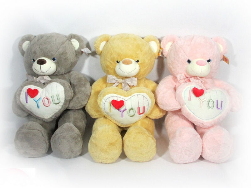 Купить оптом Медведь сердце 0030-47-75 в Луганске