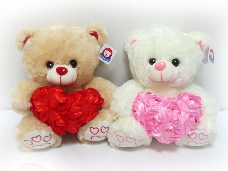 Купить оптом Медведь Сердце лепестки 1331/26 в Луганске