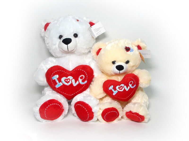 Медведь сердце красное 6-6116-30