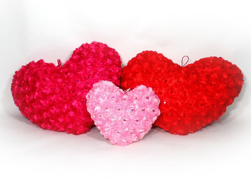 Сердце лепестки 1280-80/30