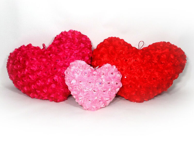 Купить оптом Сердце лепестки 1280-81/50 в Луганске