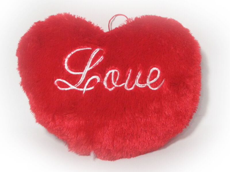 Купить оптом Сердце пушистое LOVE 1280-82/30 в Луганске