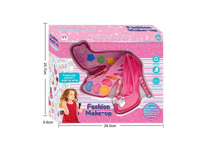 Набор косметики 2 яруса «Туфелька» 29*25*5 см в кор. CM148-5A