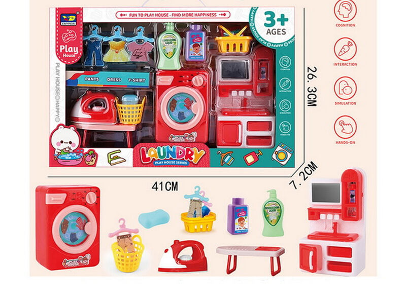 Купить оптом Набор бытовой техники с аксесс. 41*26*7 см в кор. 335-3B в Луганске