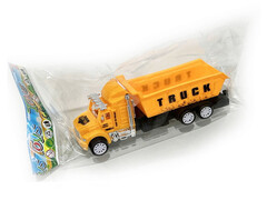 Самосвал 16 см инерц. в пак. 8805