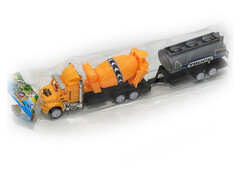 Бетономешалка 16 см инерц. с прицепом в пак. 8802-11