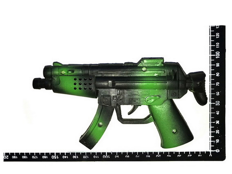 Автомат-трещетка 16 см в пак. MP-2