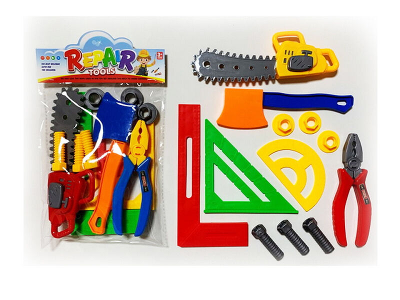 Купить оптом Набор инструментов 25*17 см в пак. 7068 в Луганске