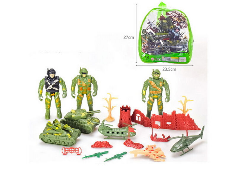 Купить оптом Военный набор 24*26 см в рюкзаке 448 в Луганске