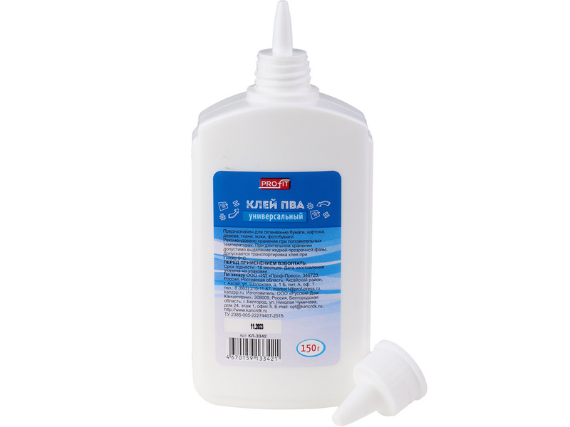 Клей ПВА 150 г КЛ-3342