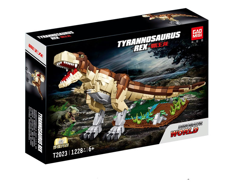 Купить оптом Конструктор «Тирекс» 1228 дет. в кор. T2023 в Луганске