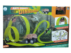 Трек кольцевой 375 дет. с машинкой 57*37*6 см в кор. 696-004