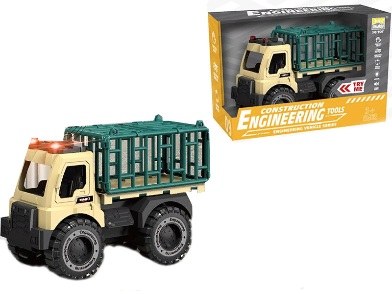 Купить оптом Машина инерц. на бат. (свет, звук) 27*19*11 см в кор. 289-11C в Луганске