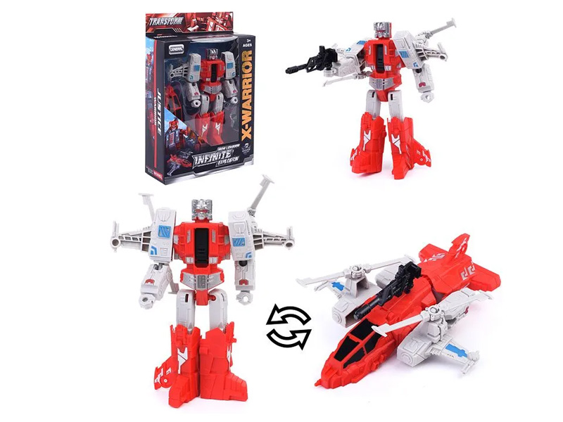 Трансформер 17*26*6 см в кор. HF1010-12AB