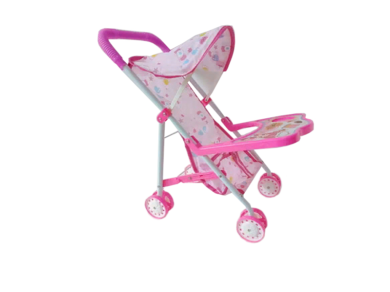 Купить оптом Коляска сидячая (металл.) 55 см в пак. 022C в Луганске