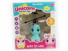 67798 [JM588A]Интерактивная игрушка «Летающий пони» (заряд от USB) 16*18*5 см в кор. JM588A