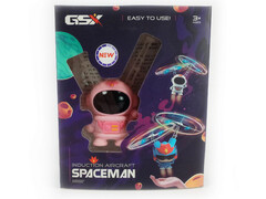 67799 [JJ060]Интерактивная игрушка «Космонавт» (заряд от USB) 15*12*5 см в кор. JJ060