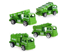 Машина инерц. «Военная» 7 см в пак. HD-03