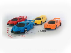 Машина инерц. 12 см в пак. HD-04