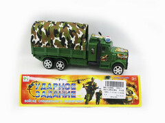 Машина инерц. «Военная» 26 см в пак. 039A-1