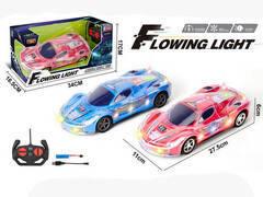 Машина на р/у (аккум., заряд от USB, свет) 34*17*16 см в кор. 32968A