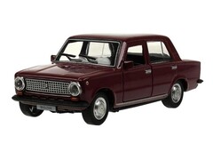 Технопарк. Машина ВАЗ-2101 металл. инерц. 12 см (открыв. двери, багажник) фиолетовый