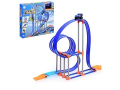 Трек кольцевой 32*70*62 см 56 дет. с машинкой в кор. 679-616B