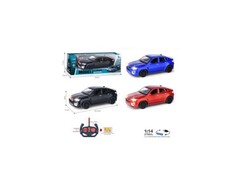 Машина на р/у 25 см (аккум., заряд от USB, свет) 33*11*12 см в кор. MF77-5A