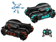 Танк 27 см на р/у (аккум., заряд от USB, свет, звук, стреляет орбизами) 30*20*20 см в кор. 386