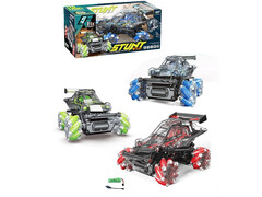 Машина 25 см на р/у (аккум., заряд от USB, свет, звук) 38*20*18 см в кор. GC169-197