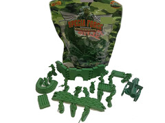 Военный набор 23*18 см в пак. 237-4