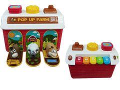 Развивающая игрушка "Ферма" на бат. (свет, звук) 25*18*17 см в кор. 35166