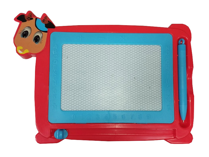 Купить оптом Доска магнитная для рисования 21*16 см в пак. D828-32 в Луганске