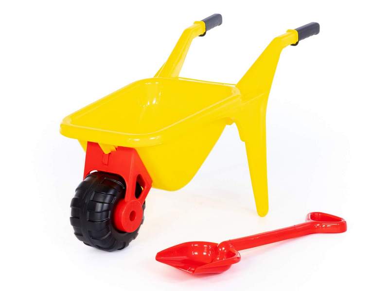 Тачка "Садовод" + лопата большая