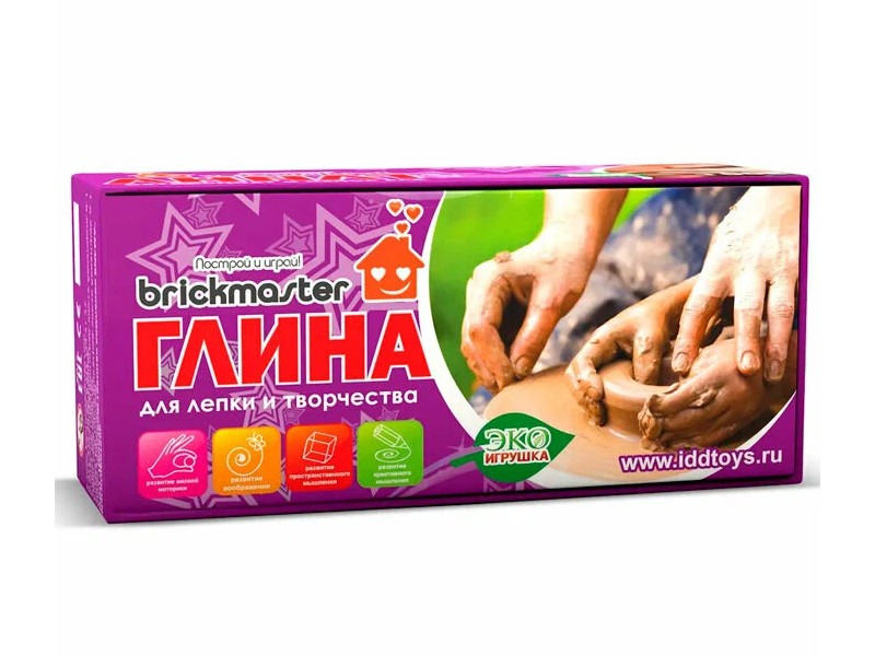 Купить оптом Глина голубая для лепки 500 г в Луганске