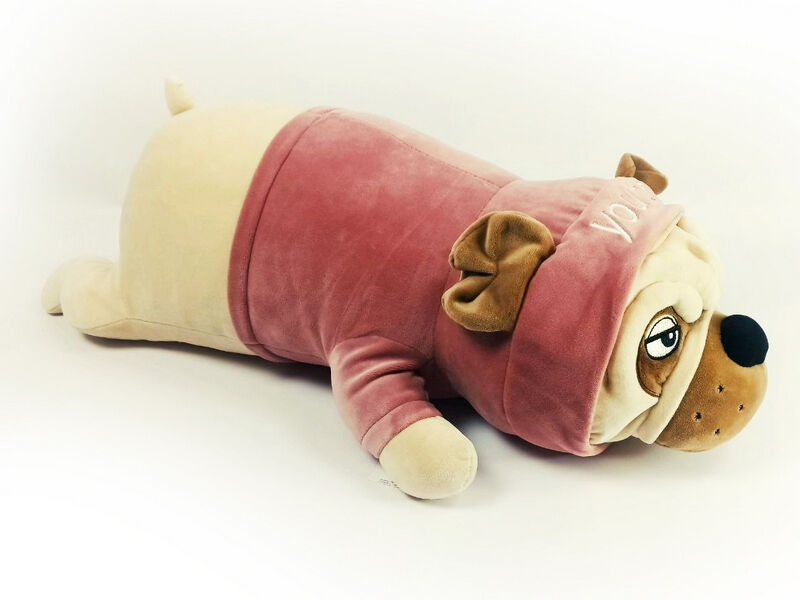 Бульдог в кофте 70см 21615/70