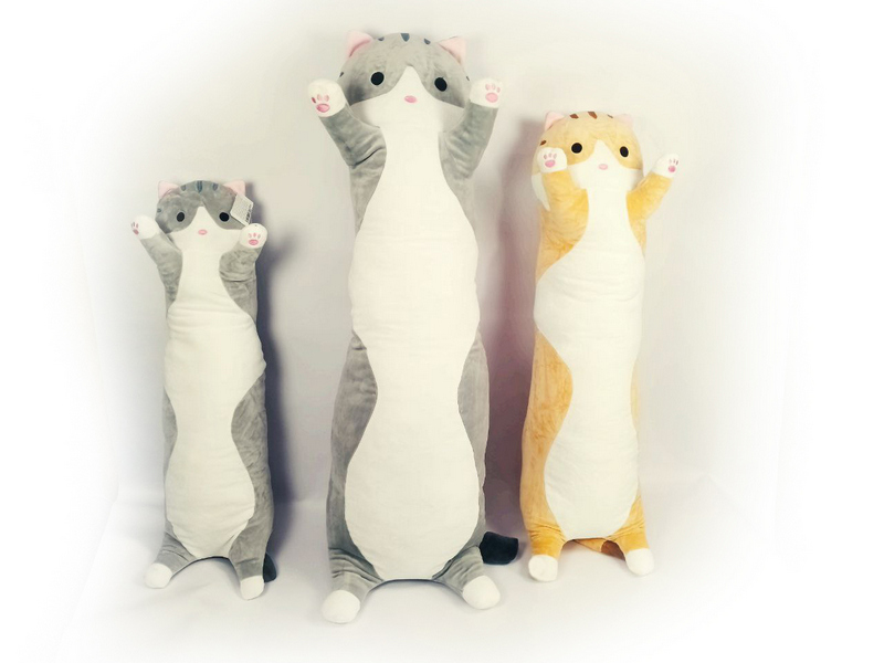 Кот валик 50см 21306/50