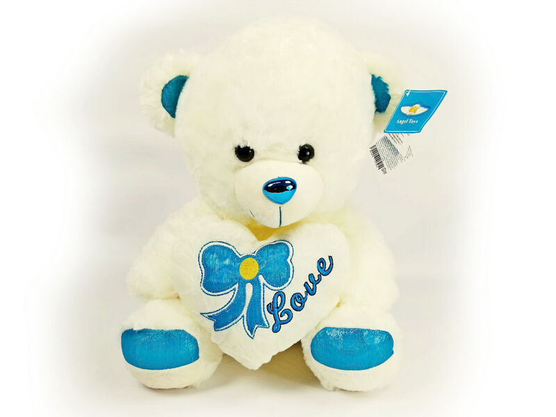 Купить оптом Медведь сердце 40см 1961/40 в Луганске