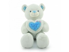 Медведь сердце бисер 100см 1968В/100