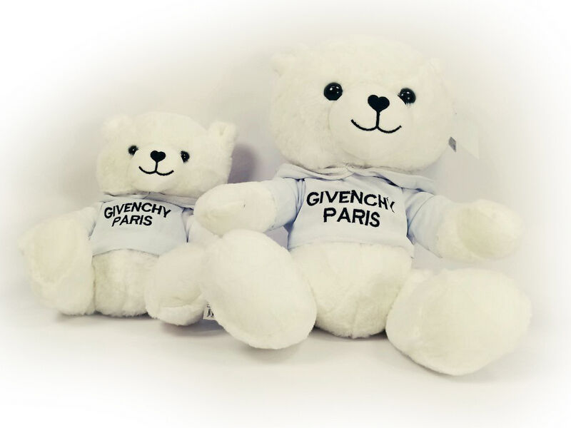 Мишка в капюшоне 30см 22556/30