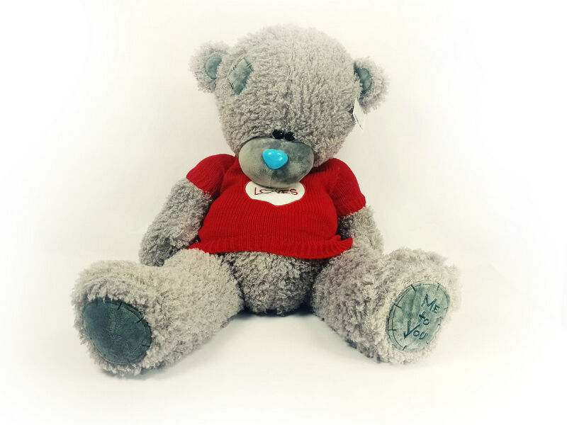 Мишка свитер 50см 3014М/50