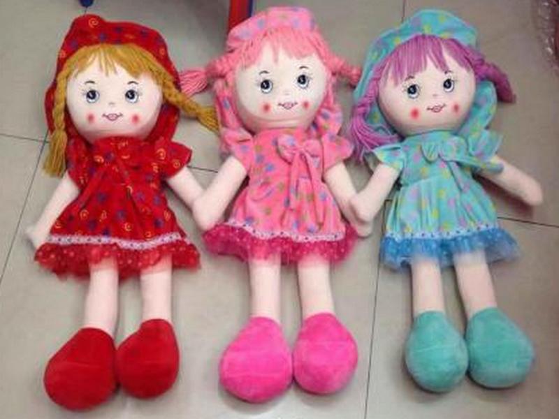 Мягкая кукла 35см 17041/35