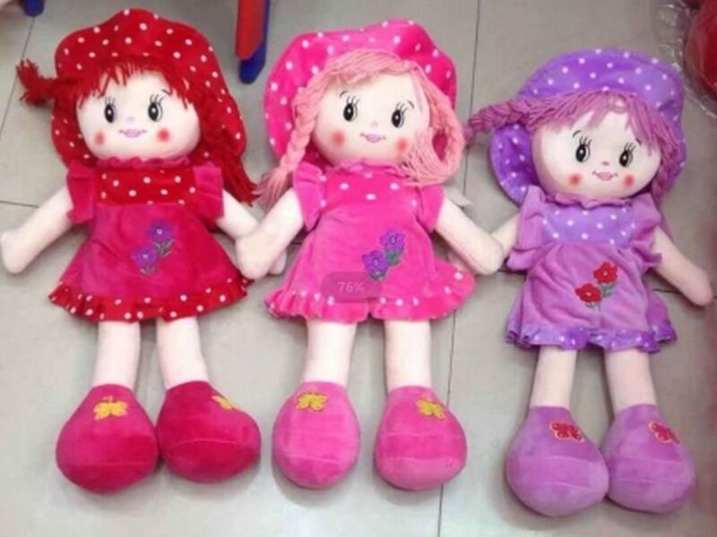 Мягкая кукла 35см 17042/35