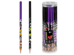 Карандаш ч/г заточенный без ластика "ПАНК 2» (HB, круглый) 36шт/уп