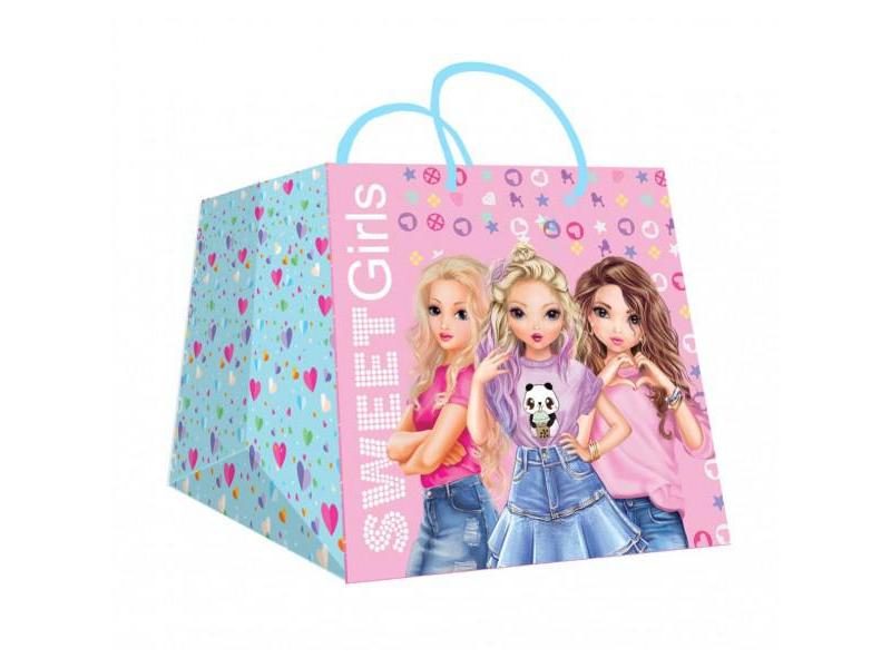 Пакет подарочный «SWEET GIRLS» 30*30*30 см (глян. лам.) PSQ-87459-TMF-CN