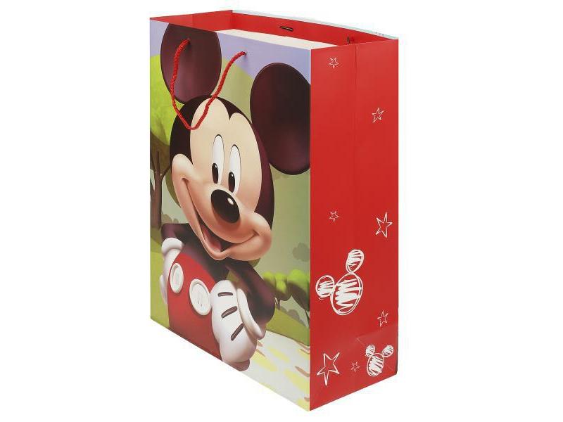 Купить оптом Пакет подарочный «МЫШКА И ДРУЗЬЯ» 33*46*15 см (мат. лам.) PXL-102394-MK в Луганске