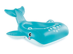 Надувной плотик «ГОЛУБОЙ КИТ» 168*140см 57567NP