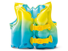 Жилет для плавания «ГОЛУБАЯ ЛАГУНА» 41*30см от 3 до 5 лет 59663NP