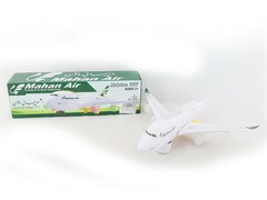 Самолет на бат. (свет, звук) 36*10*8 см в кор. 747-300MH