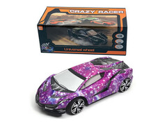 Машина 24 см на бат. (свет, звук) 29*14*11 см в кор. 364-3L